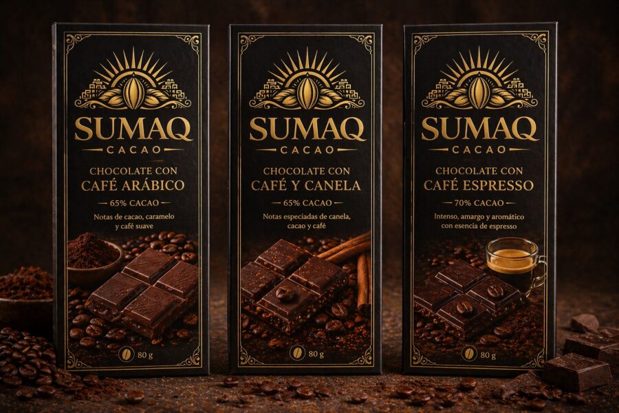 Arábico con notas a cacao