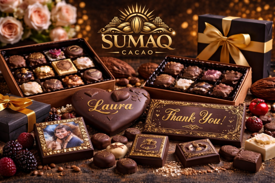 Personalización de Chocolates