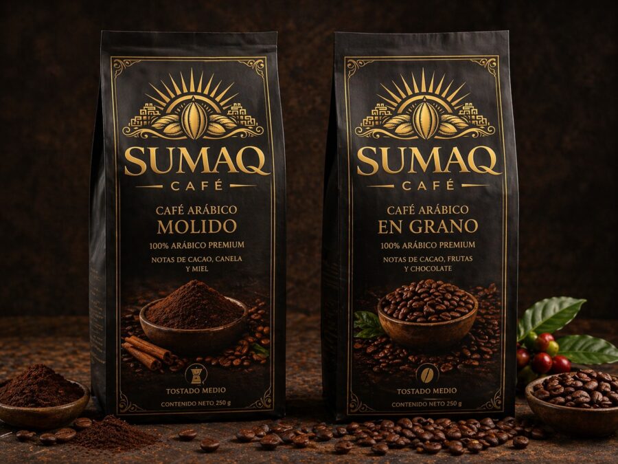 Café en granos (Whole Bean)
